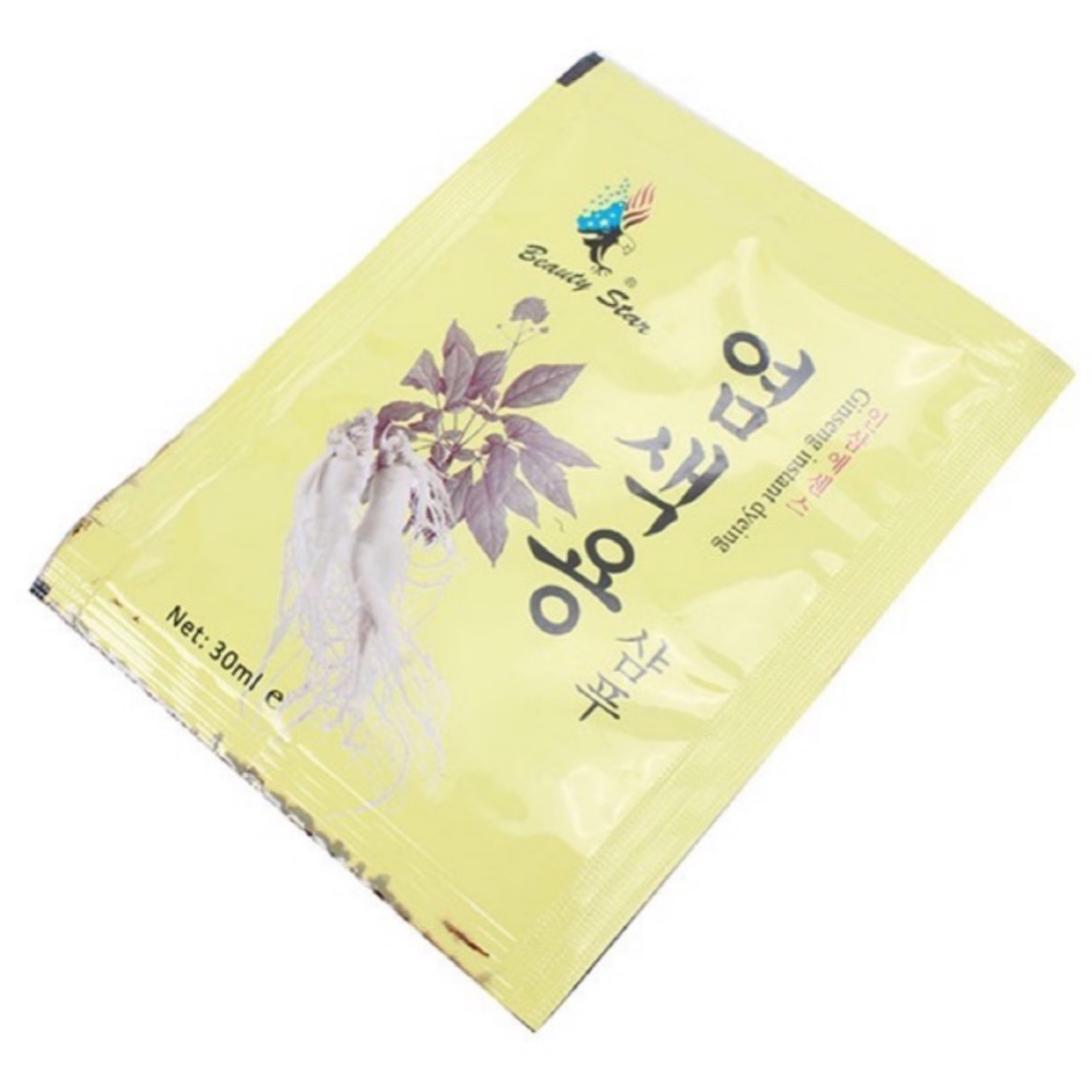 Dầu gội đen tóc thảo dược Hàn Quốc gói lẻ 30ml