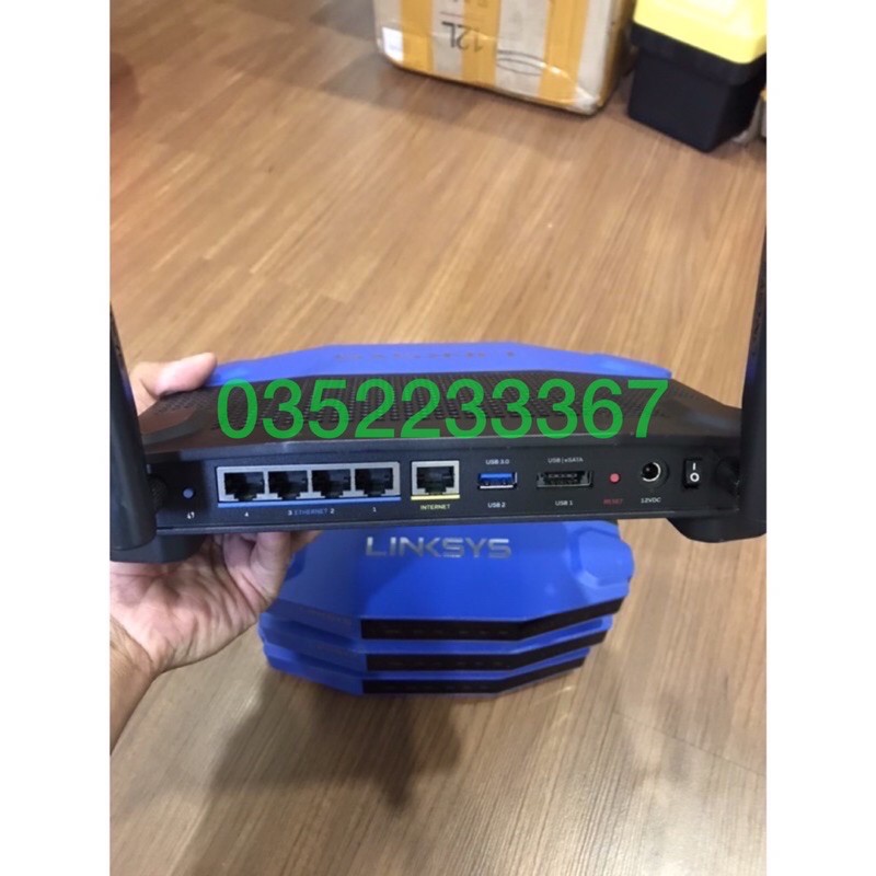 Router Wifi Linksys WRT1900AC