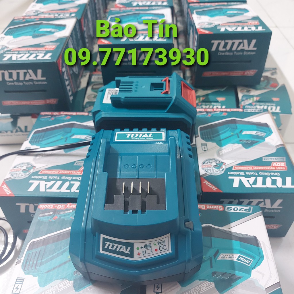 Đế sạc 20v total tfcli2001 cục sạc