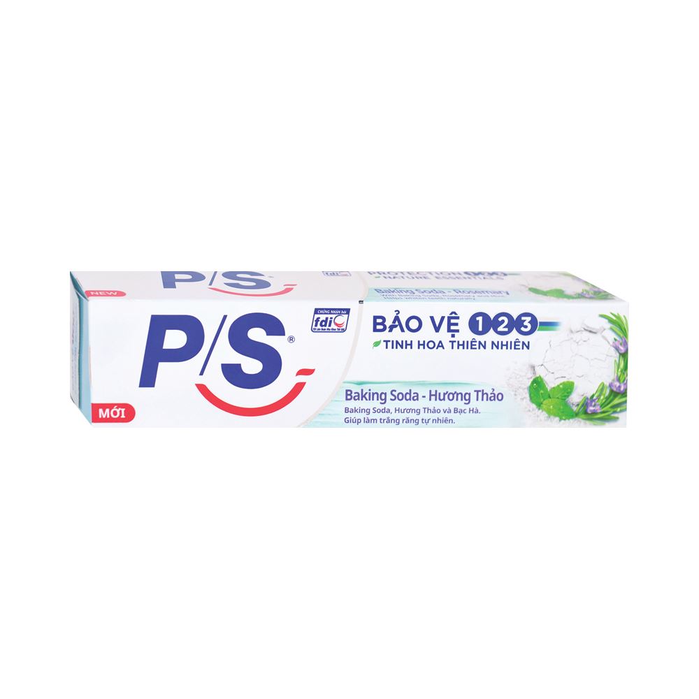 Combo 10 tuýp kem đánh răng PS/Closeup loại du lịch 30g (hàng khuyến mại)