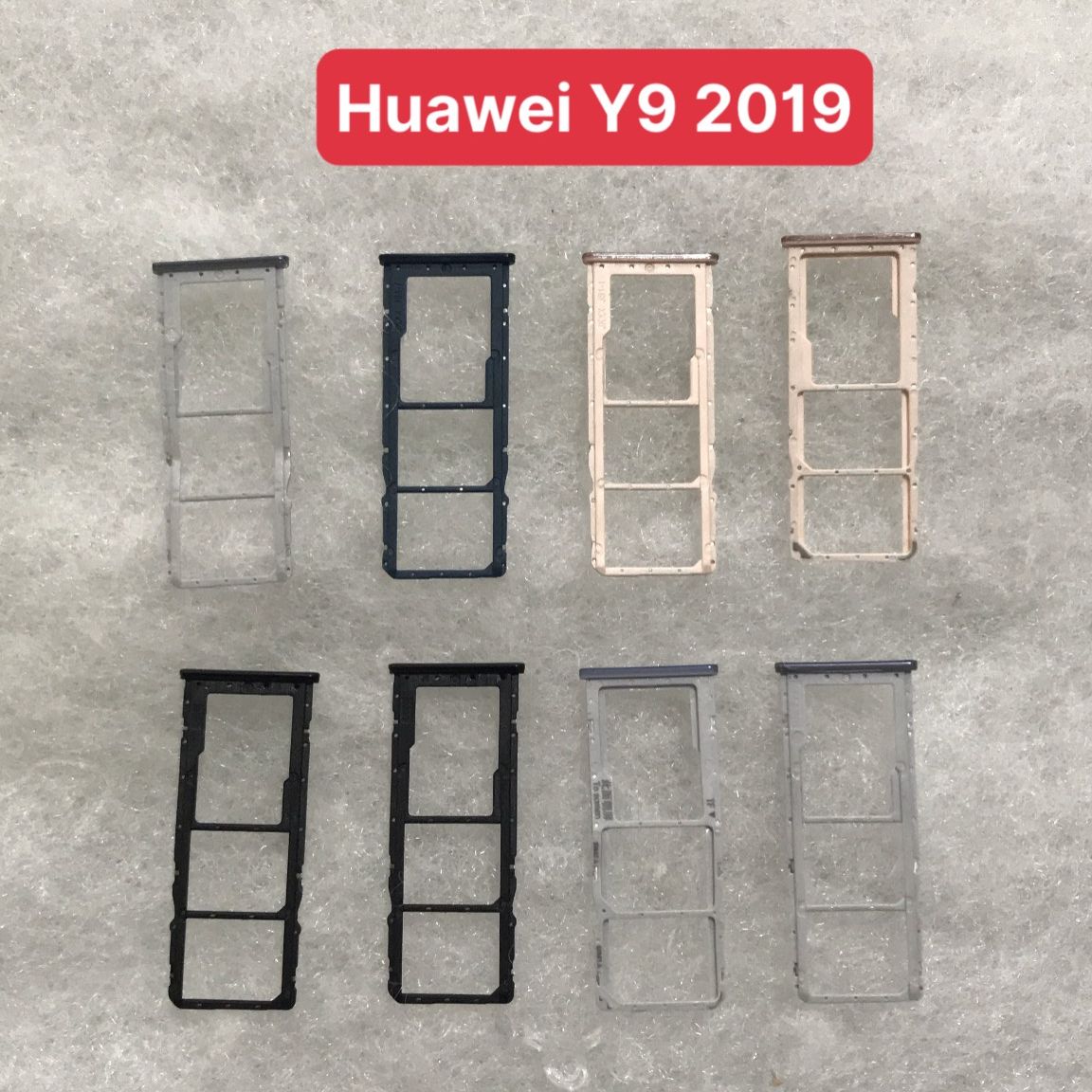 Khay sim điện thoại Huawei Y9 2019