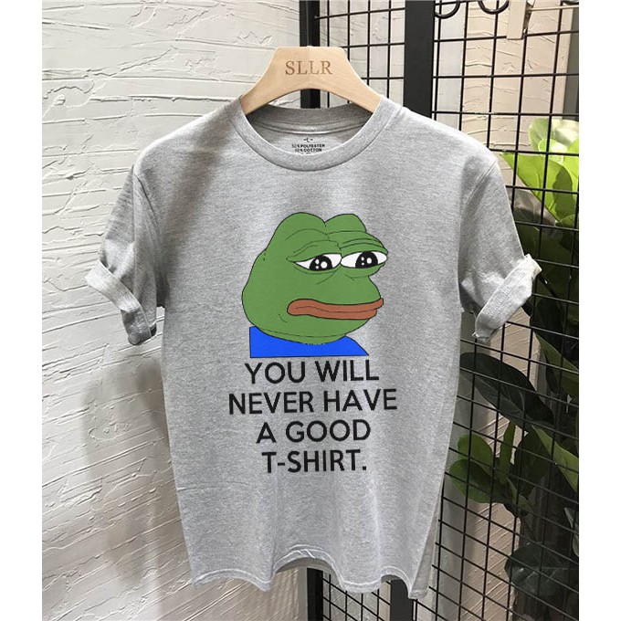 [HCM][SIÊU ĐỘC] Áo Thun Ếch Nhọ PEPE Siêu Chất  Hàng Bao Đẹp  PepeFrog Tshirt (Ảnh thật)
