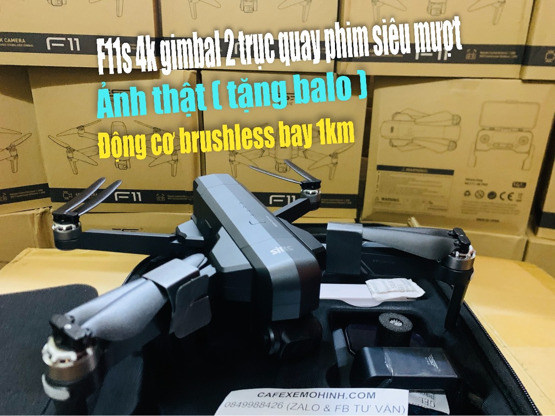 >> SO SÁNH GIÁ FLYCAM SJRC F11S 4K PRO - HÀNG CHÍNH HÃNG | Shopee Lazada Sendo Tiki | Nên mua ở đâu rẻ nhất 224 Flycam Sjrc f11 pro 4k gimbal 2 trục Eis quay phim siêu mượt bay 1km có tự bay về động cơ brushless tặng balo
