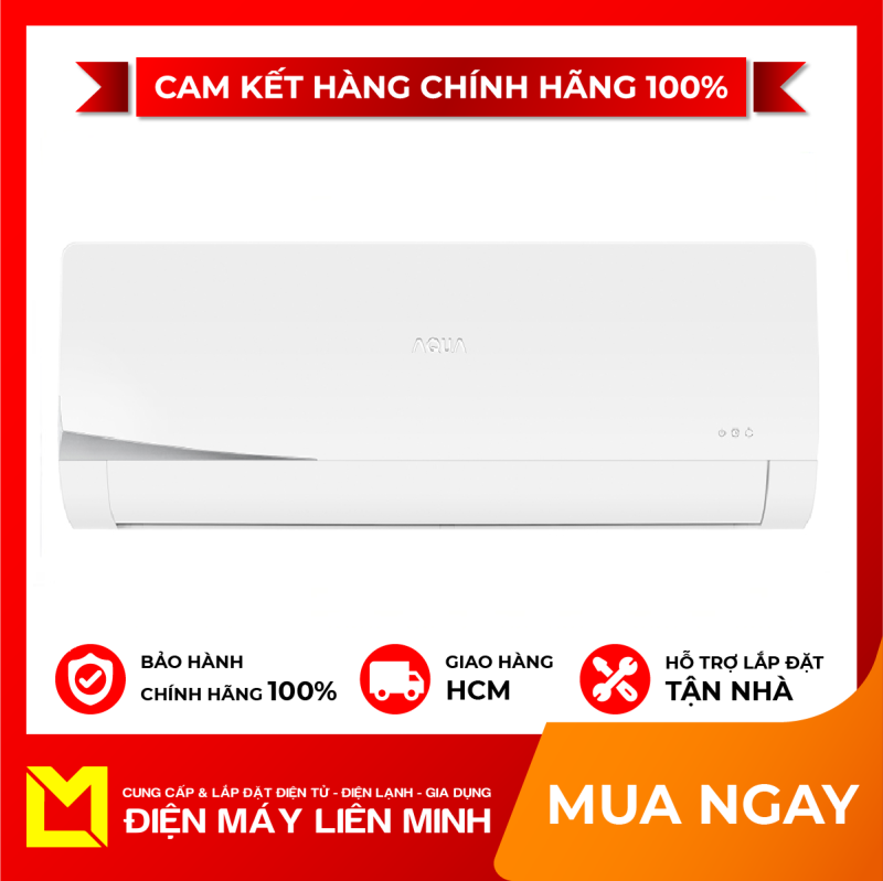 Bảng giá Máy lạnh Aqua 2 HP AQA-KCR18NQ-S phòng Từ 20 - 30 m2, Kháng khuẩn khử mùi : Tấm lọc bụi hiệu quả cao Chế độ làm lạnh nhanh Turbo Tiện ích Chế độ siêu tĩnh, Chức năng tự chuẩn đoán