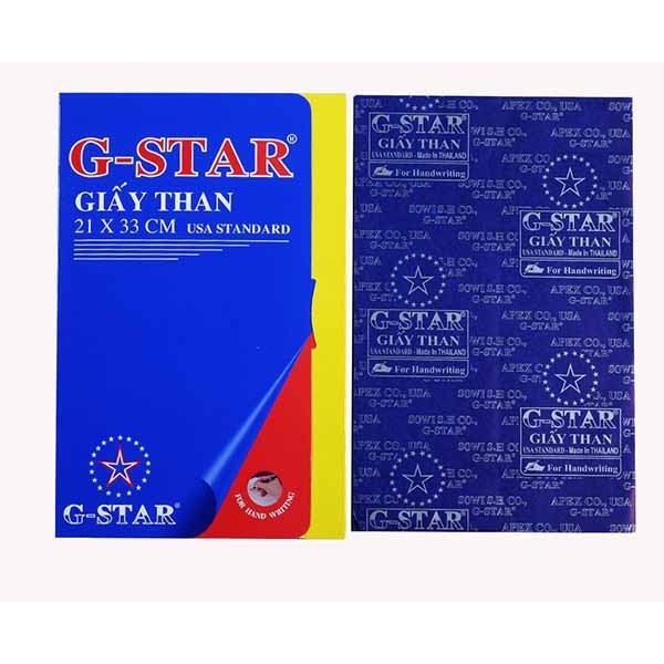 GIẤY THAN HIỆU GSTAR (XẤP 100 TỜ)