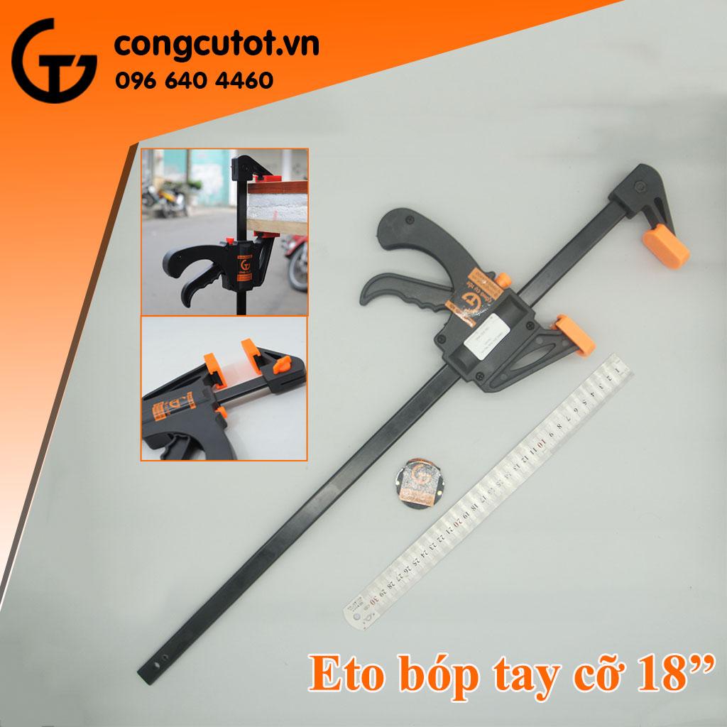 Cảo kẹp nhanh cỡ lớn, độ mở 457mm