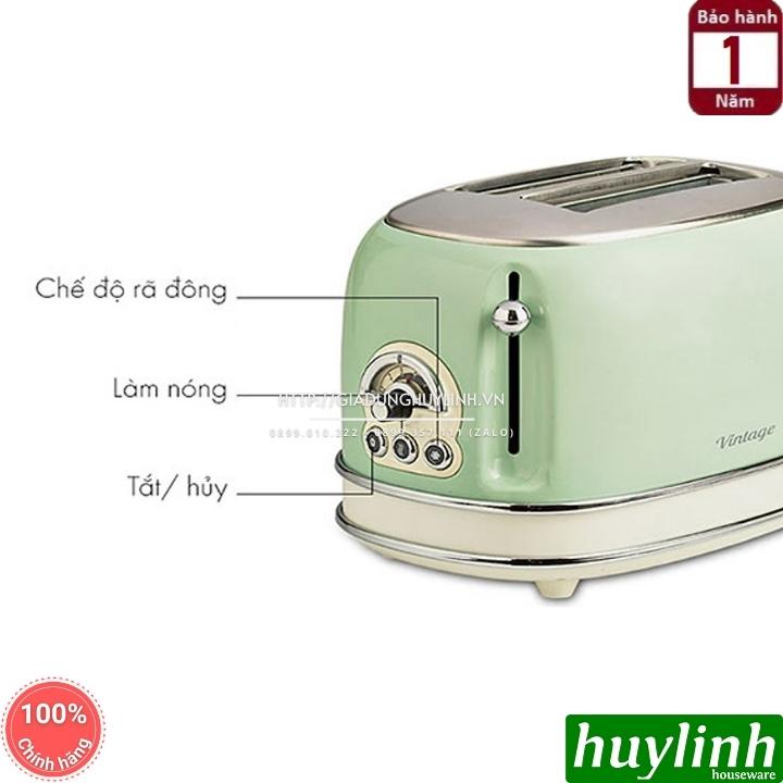 Máy nướng bánh mì sandwich Ariete MOD 0155 (13 14 15)