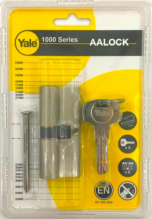 [HCM]Ruột khóa YALE - 1000 Series
