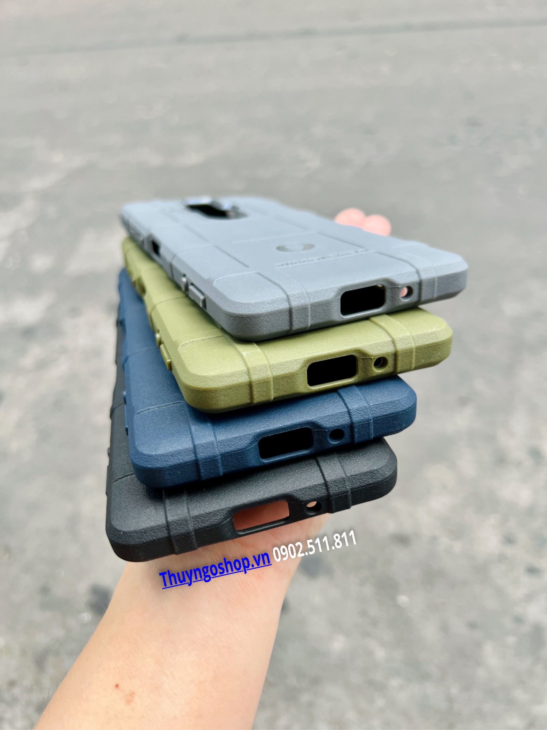 Ốp Lưng Chống Sốc Rugged Sheild Sony Xperia Pro-I