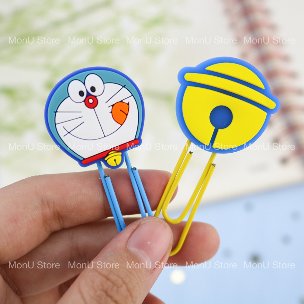 Kẹp giấy hình DORAEMON DOREMON dễ thương cute MON0210