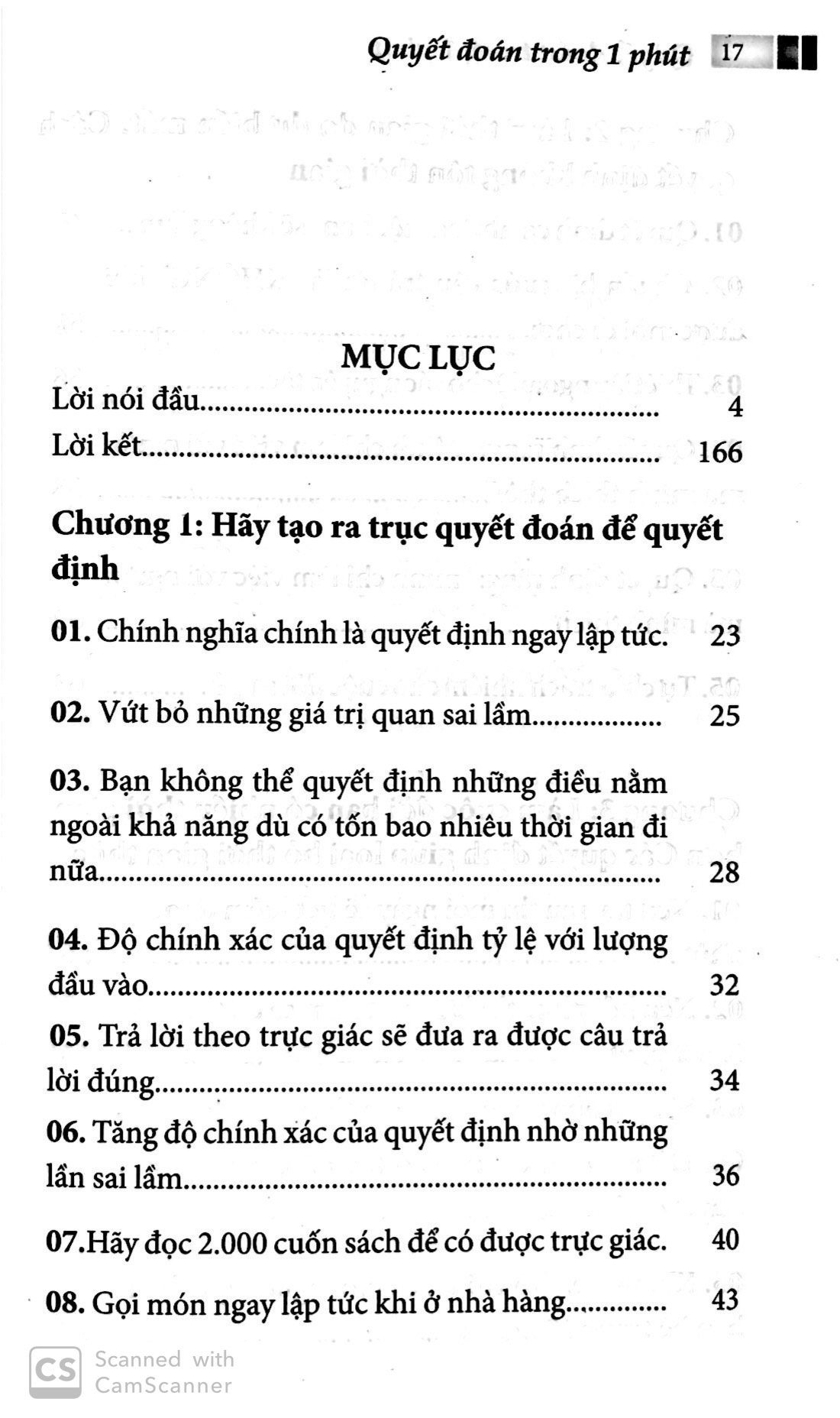 Fahasa - Quyết Đoán Trong 1 Phút (Tái Bản 2019)
