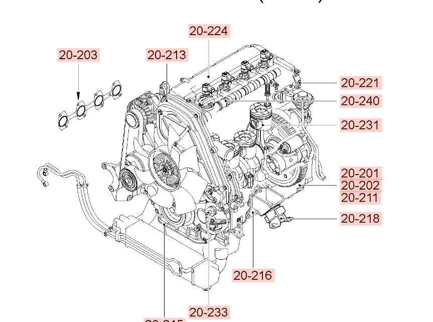 Lọc nhớt Solati,Lọc dầu động cơ Hyundai Solati