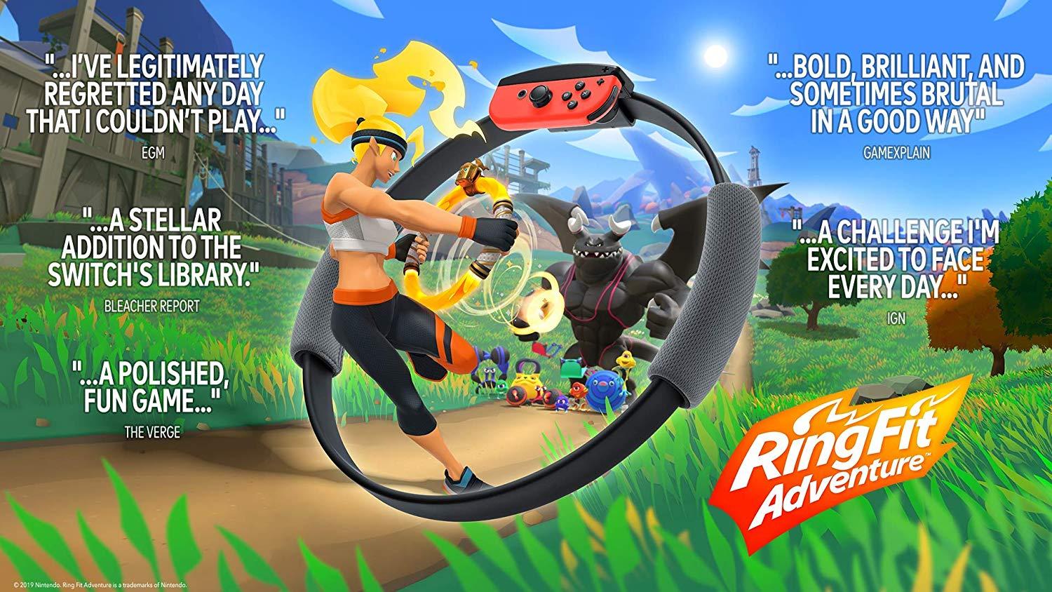 Ring Fit Adventure cho Nintendo Switch