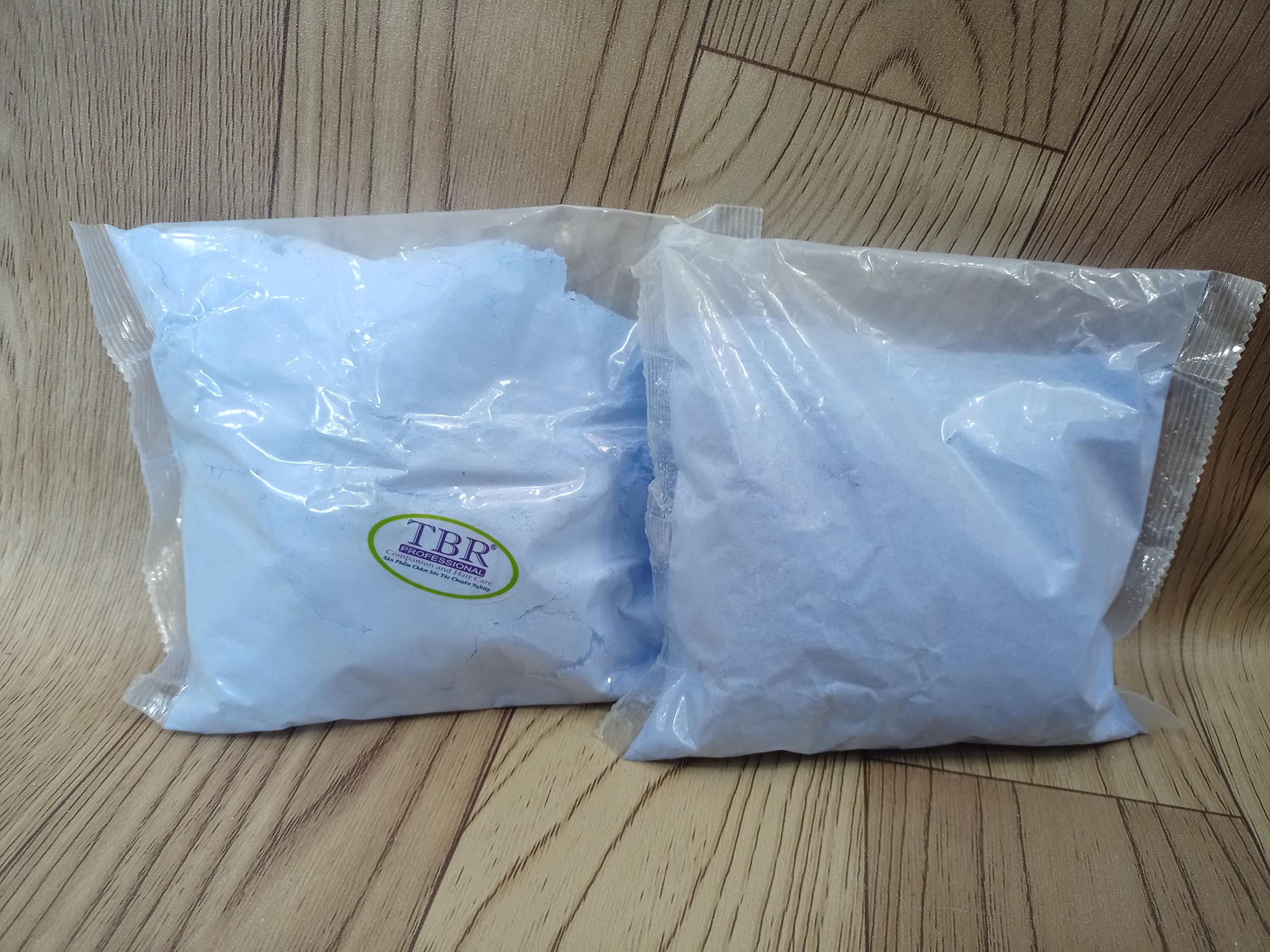 1kg Bột tẩy tóc màu xanh đậm