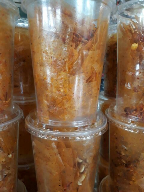 [100G] Bánh Tráng Trộn Ly Vị Tôm Hành Phi Trọng Nghĩa
