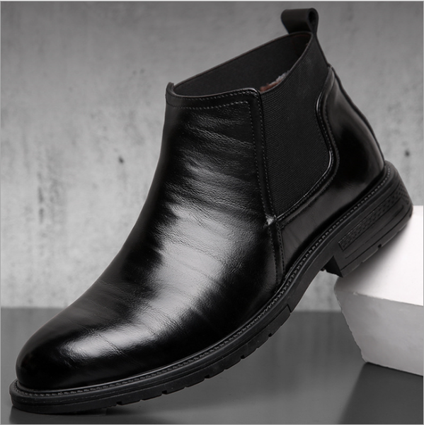 [HCM]Giày Boot Nam Da Thật Cao Cấp GN291