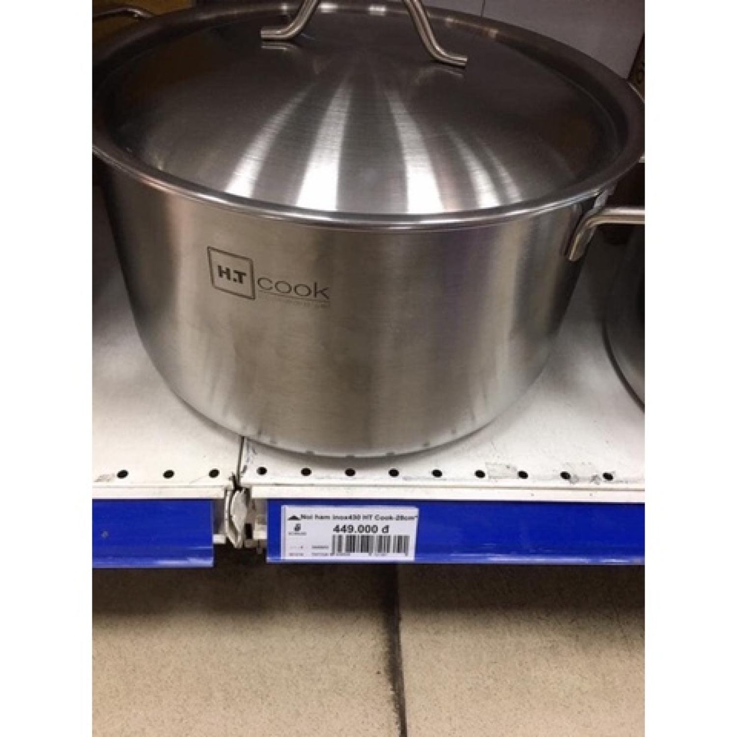 Nồi luộc gà thương hiệu H.T Cook, Panasonic, Klins từ size 30 cm