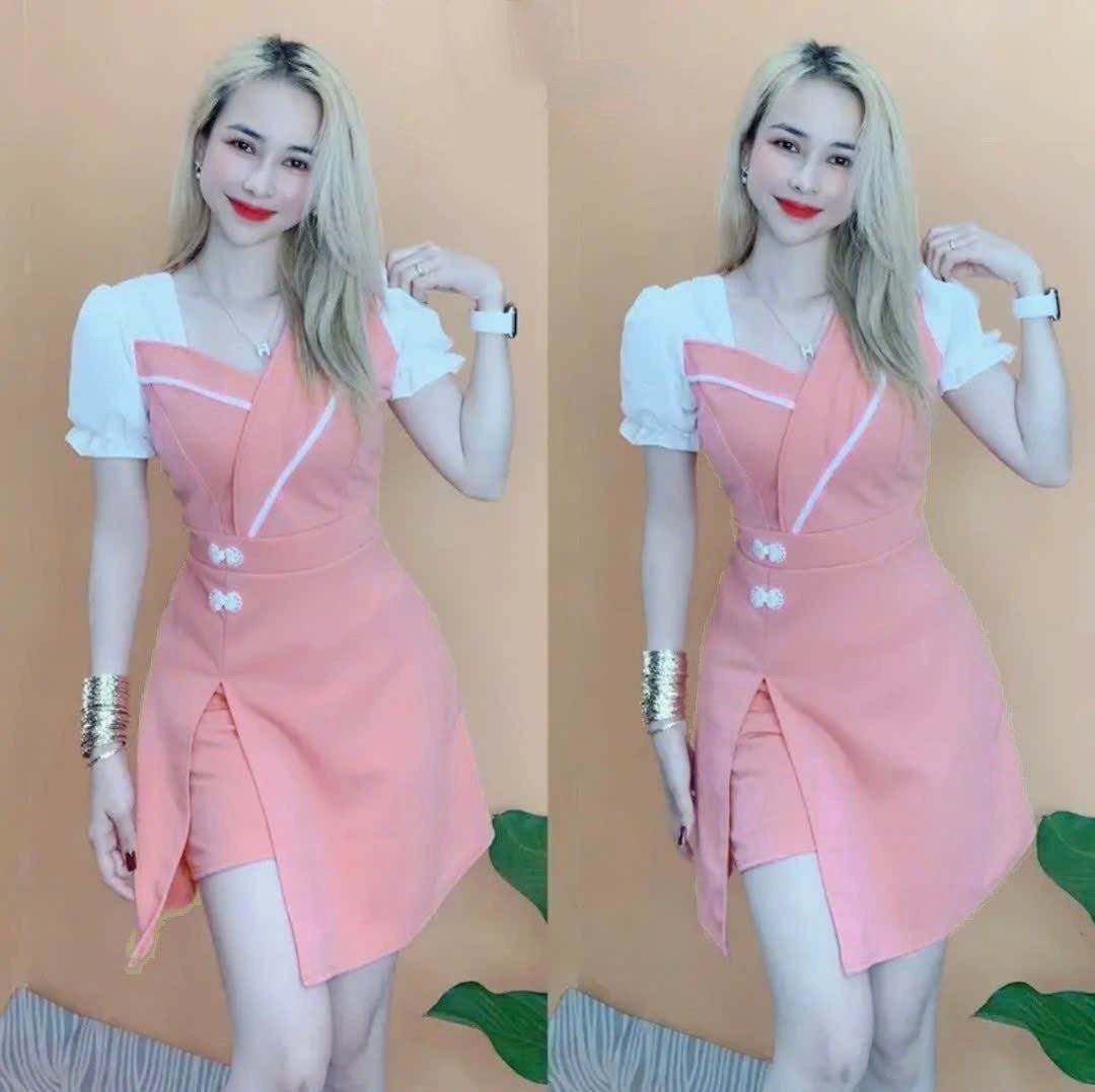 SÉT ĐẦM KÈM QUẦN XINH XẮN