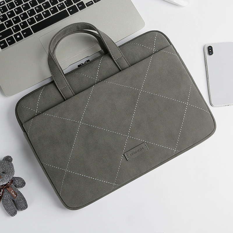 Cặp xách thời trang Brinch dành cho laptop, MacBook - Oz108