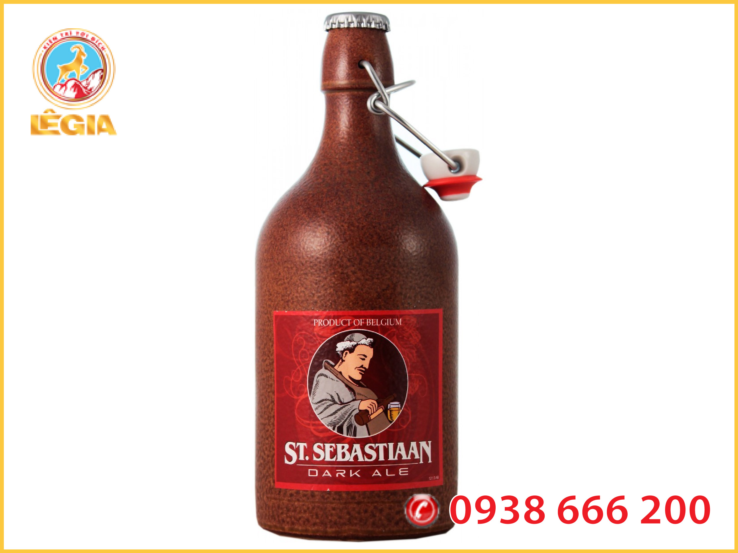 BÁO GIÁ BIA HARBOE BEAR DARK WHEAT 5.4% 500ML | Shopee Lazada Sendo Tiki mới nhất 52 Bia Chai Sứ Bỉ Thầy Tu (Tu Viện) 500ml - Bia sứ St.Sebastiaan Dark Ale