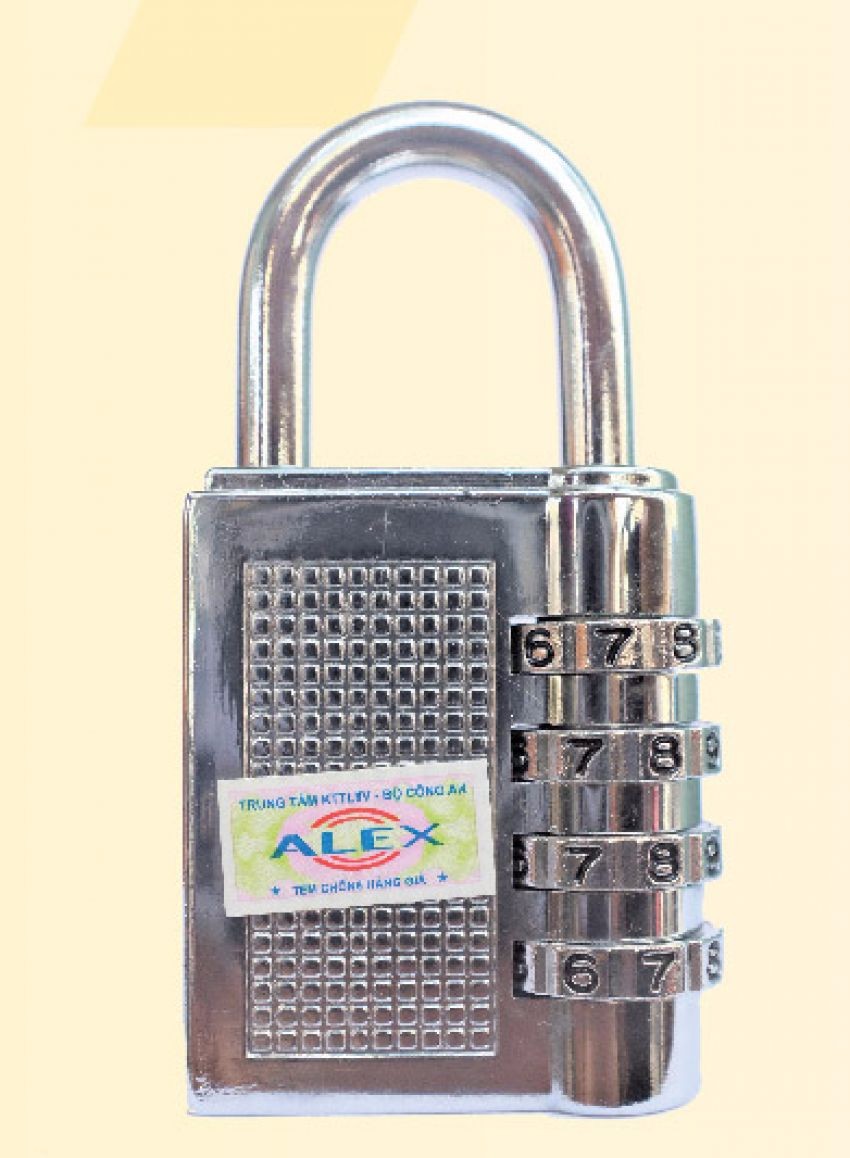 khóa số 4 số