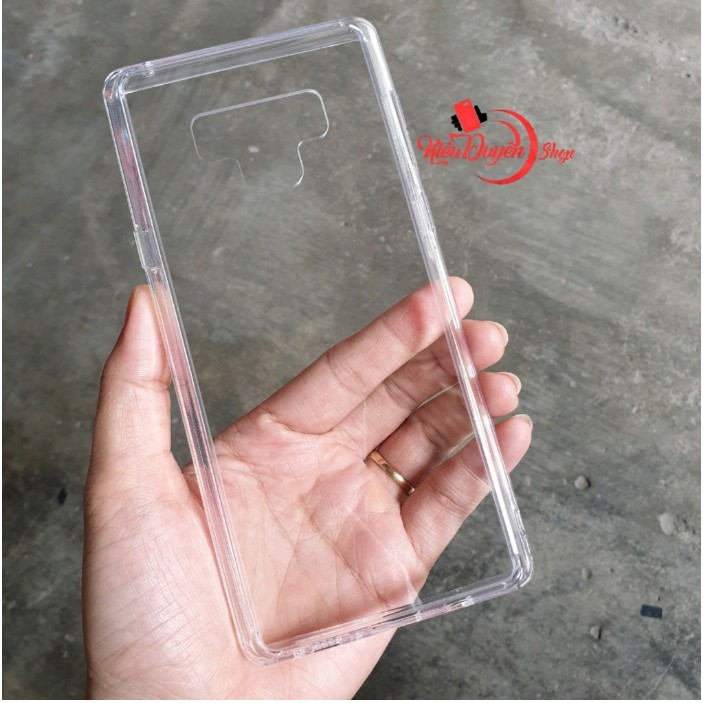 Ốp lưng Galaxy Note 9 hiệu Likgus chống sốc không ố vàng