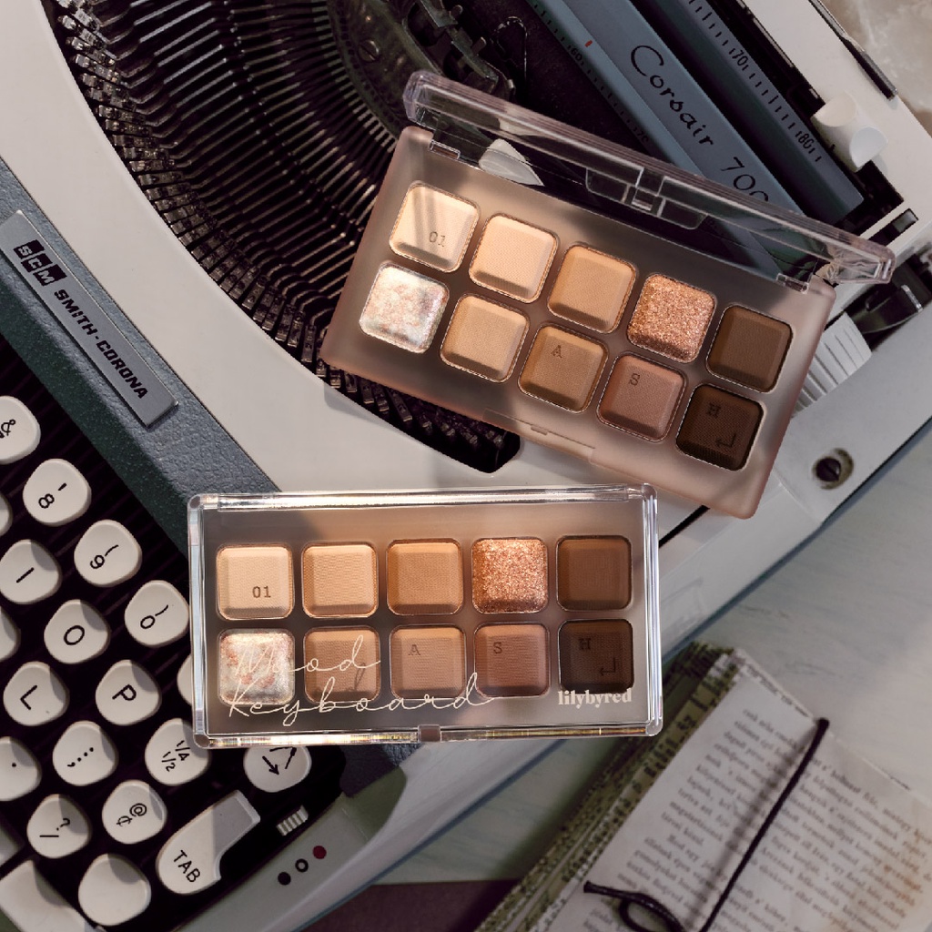 Bảng Mắt Lilybyred Mood Keyboard Eyeshadow