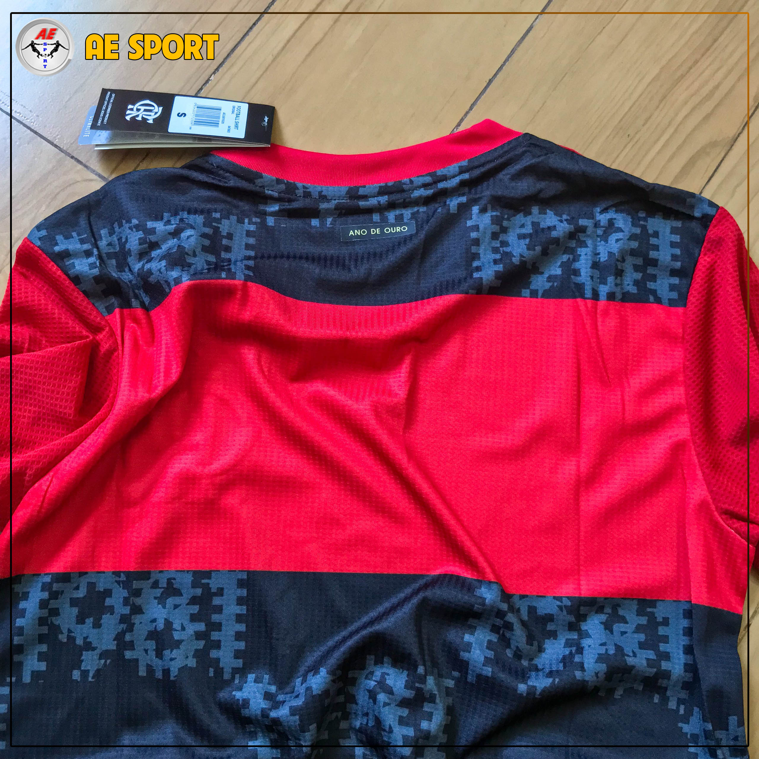 BỘ THI ĐẤU FLAMENGO 21/22 - HÀNG THÁI