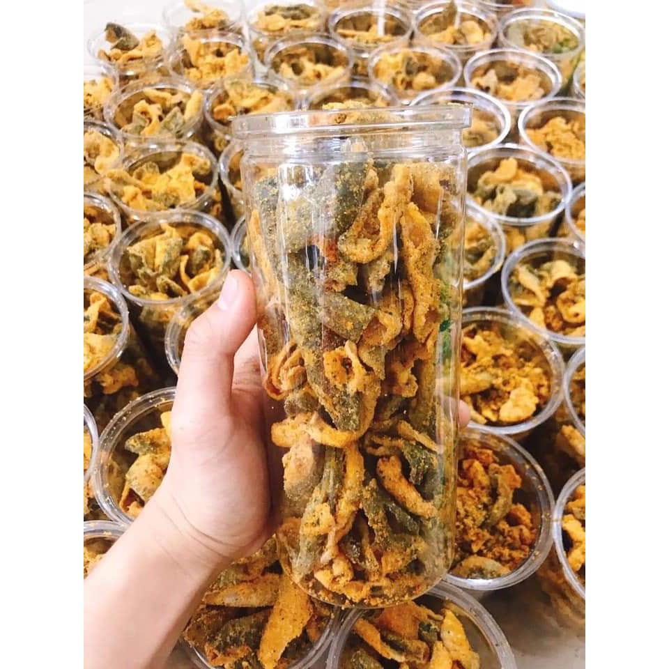 Da Cá Trứng Muối Lon 300Gram