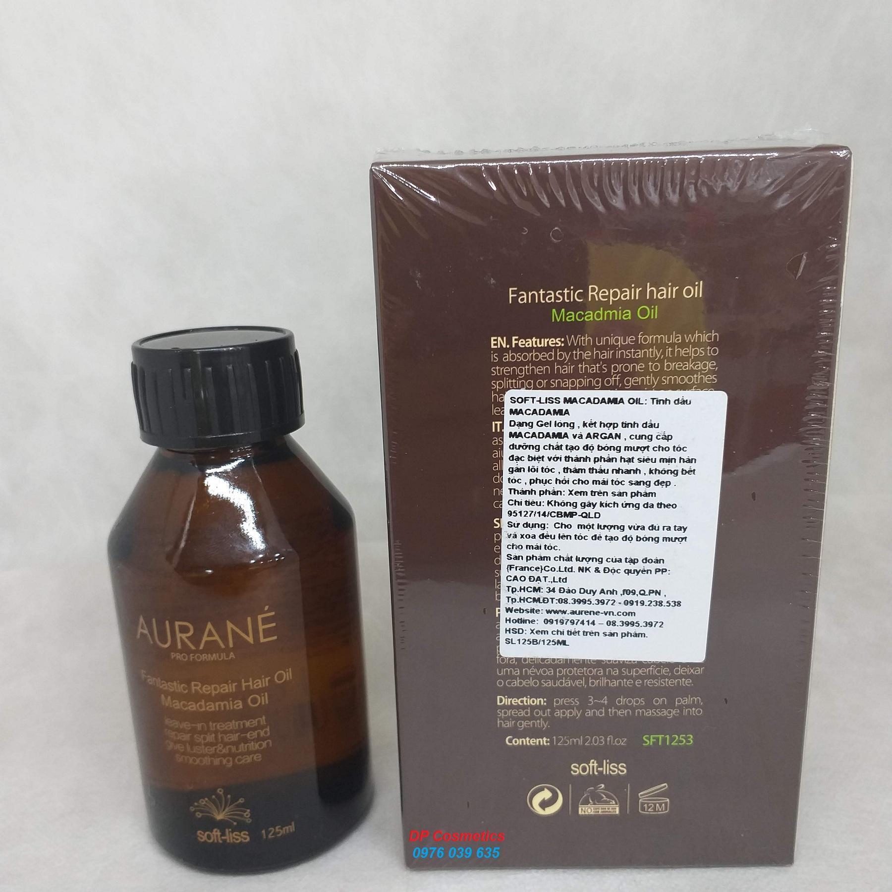 [HCM]Tinh dầu bóng tóc Aurane Pháp