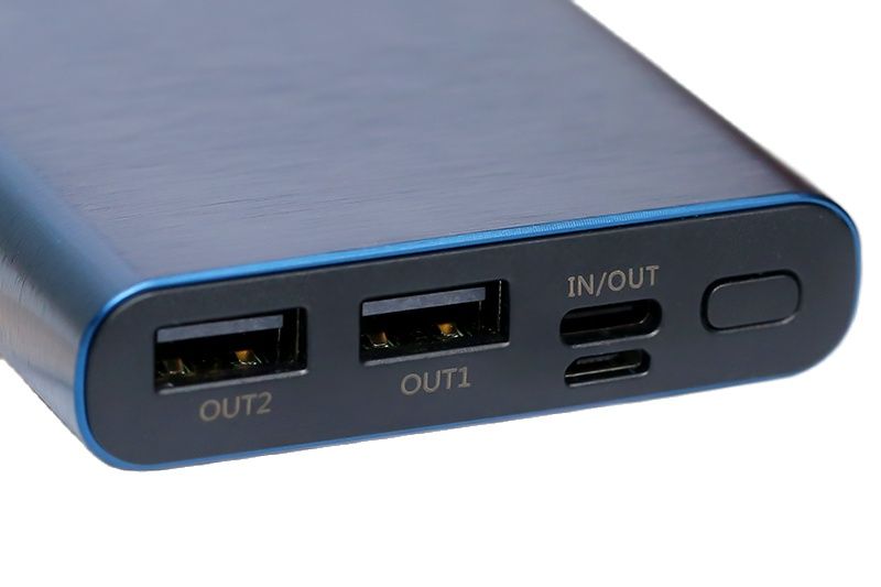 JP190ST (tặng kèm cáp sạc) Pin sạc dự phòng Polymer 10.000mAh Type C Xmobile