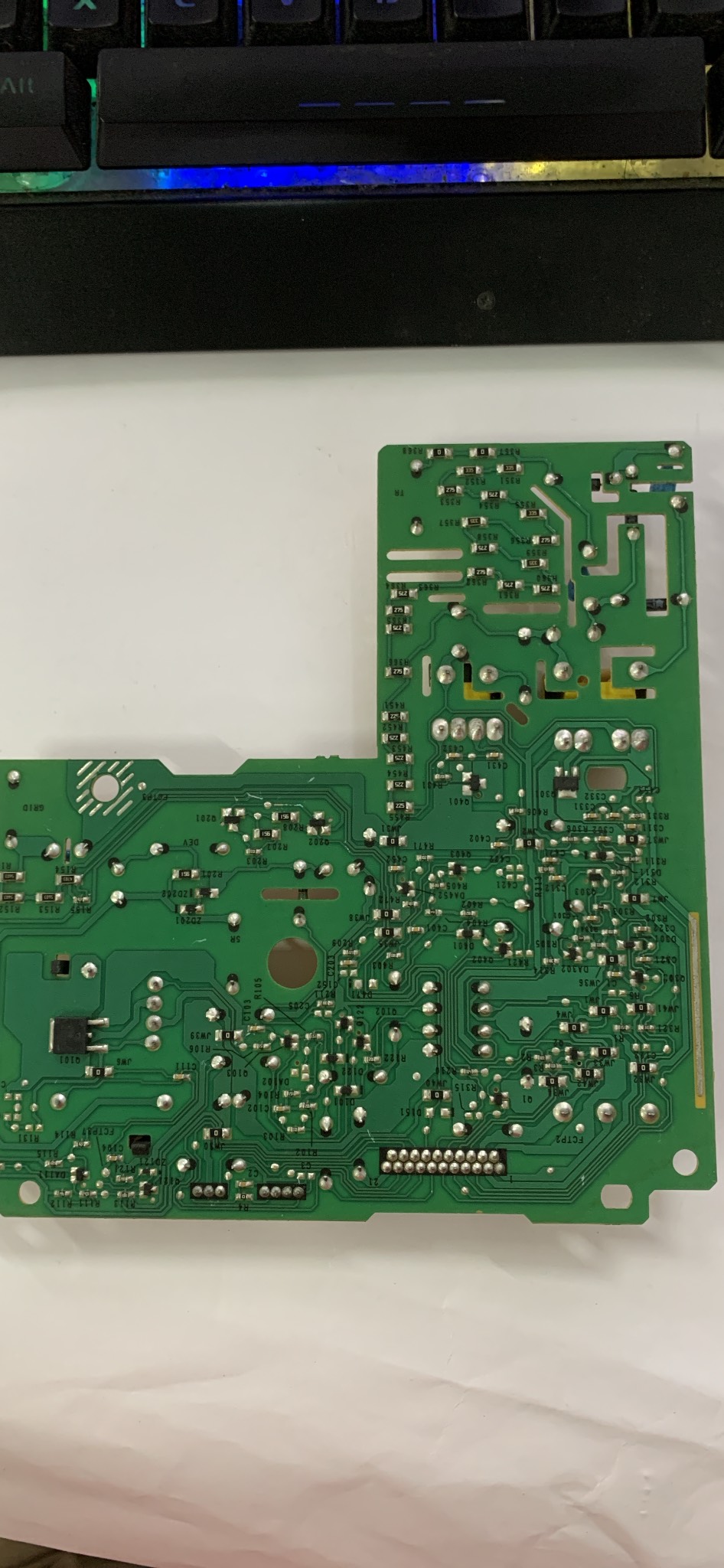 main board cao áp Brother 2701dw / 2701d bảo hành 03 tháng