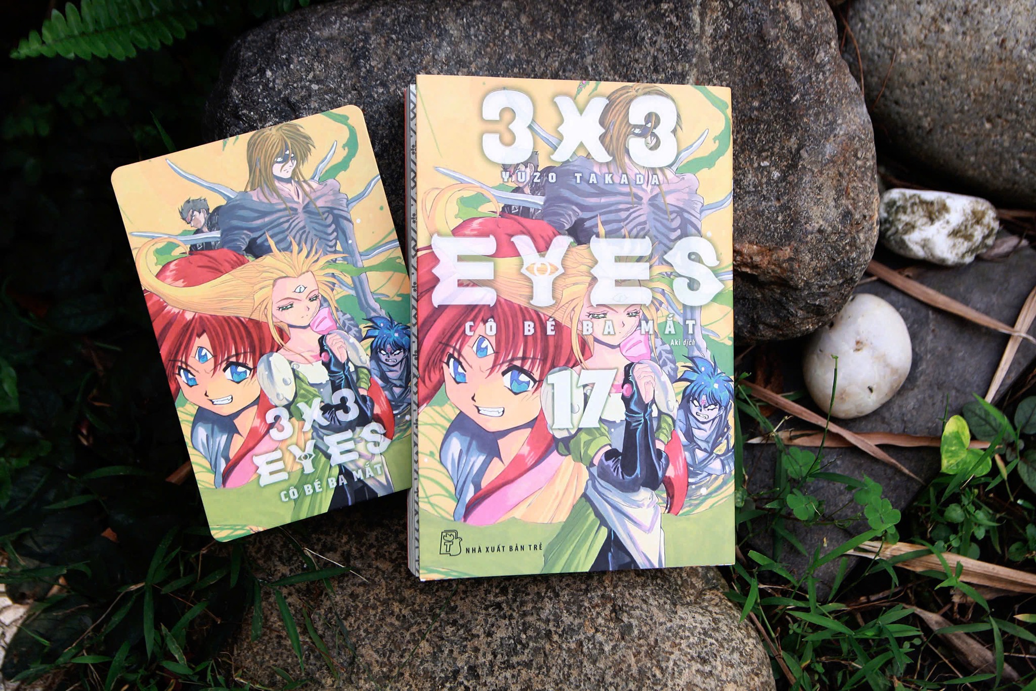 Truyện tranh 3x3 Eyes - Cô bé ba mắt (Chang Book)