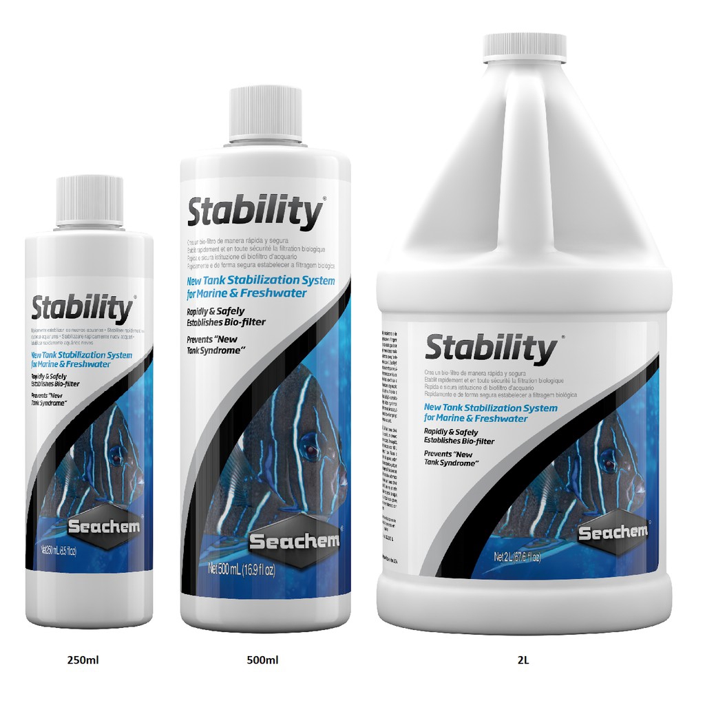 Vi sinh sống seachem stability đức 250ml và 500ml - stability 100ml