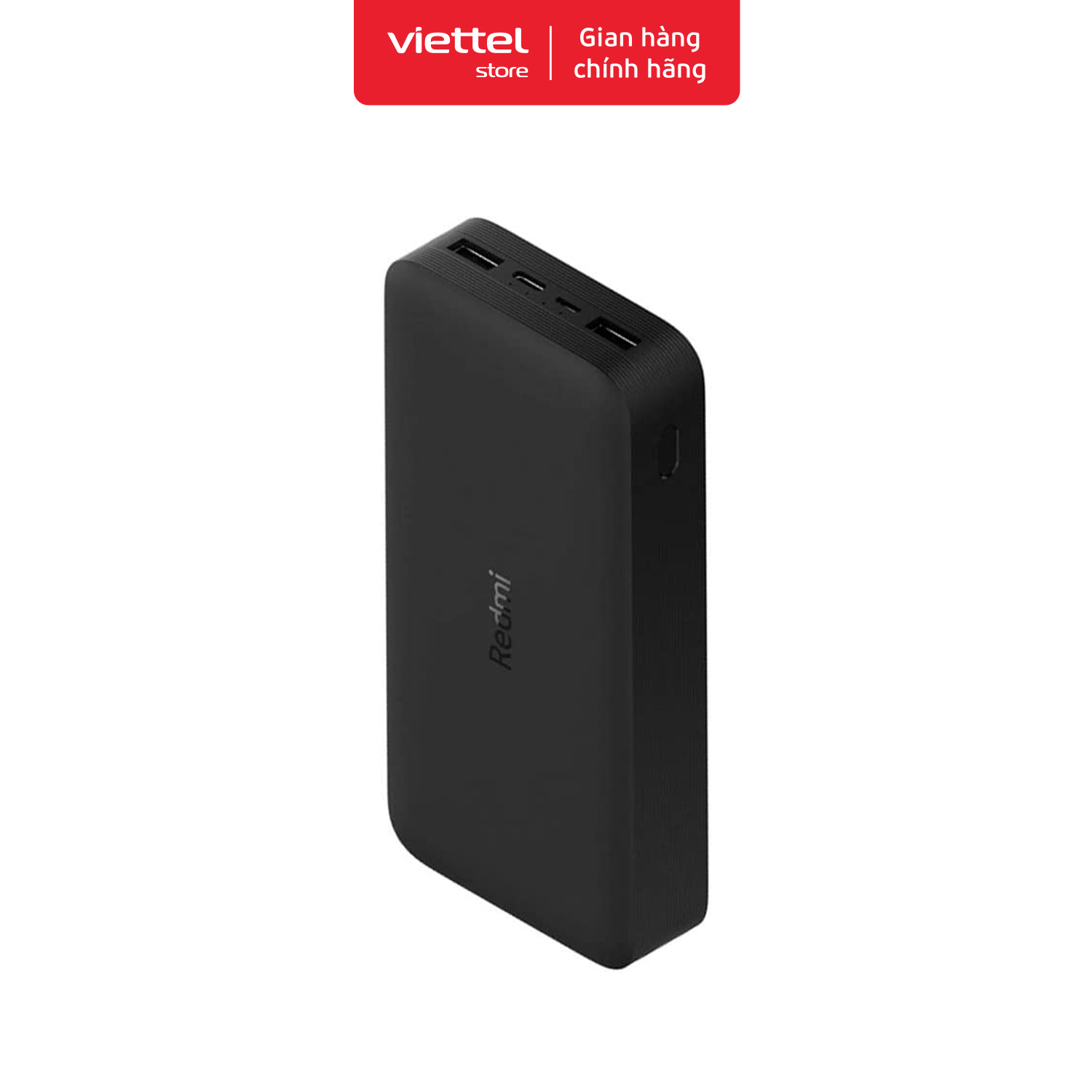 Sạc dự phòng Xiaomi 20000mAh 18W Redmi (VXN4304GL)