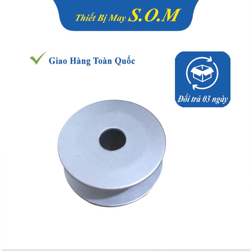 Suốt nhôm trắng dùng cho máy may 1 kim công nghiệp linh kiện máy may 1 kim
