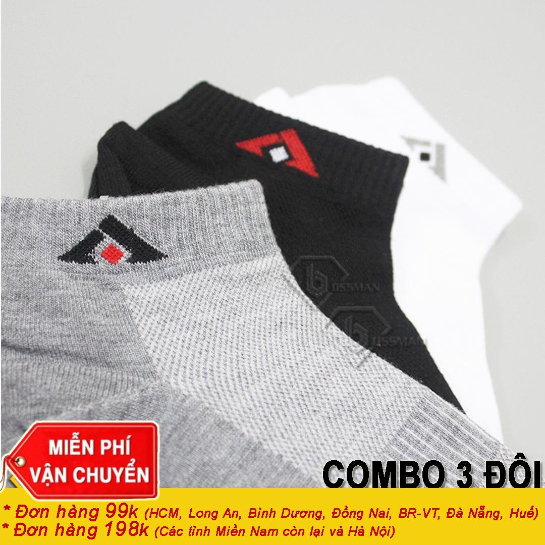 COMBO 3 ĐÔI TẤT NAM - VỚ NAM BỀN ĐẸP - T.Hiệu T&T