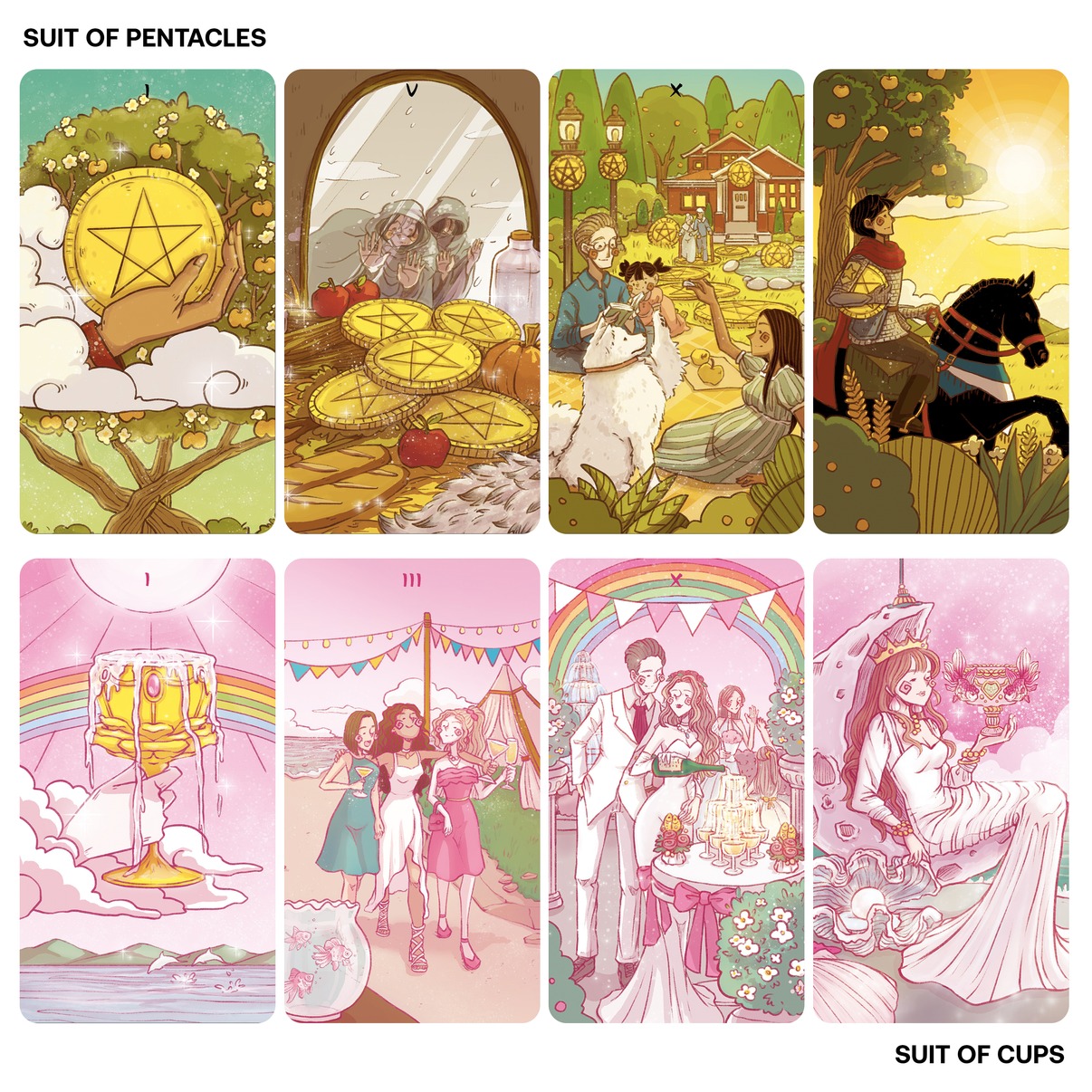 Bài Land of Stories Tarot