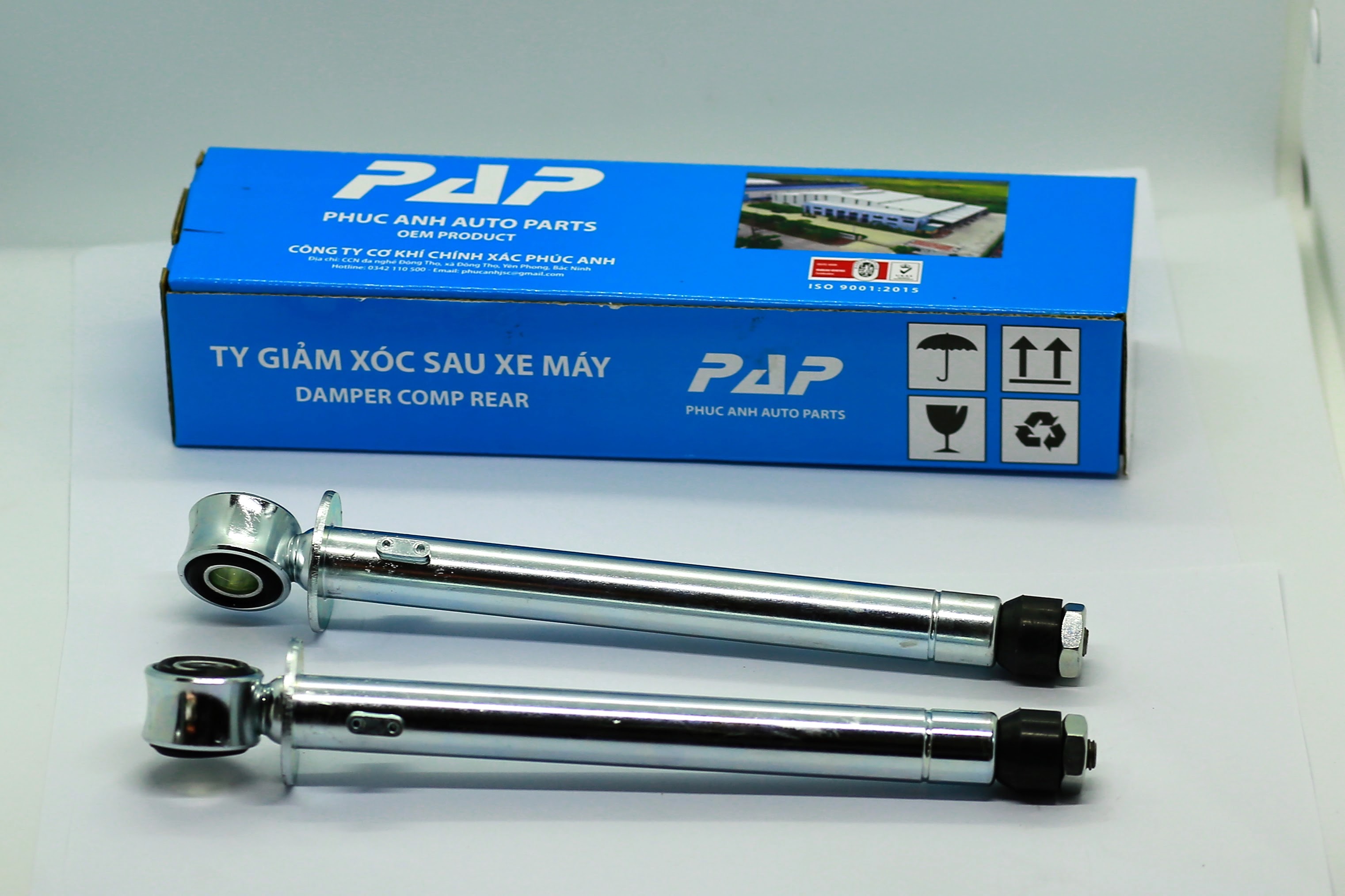 1 đôi Ty phuộc giảm xóc sau xe máy FUTURE , đời xe cũ, ty phi 8