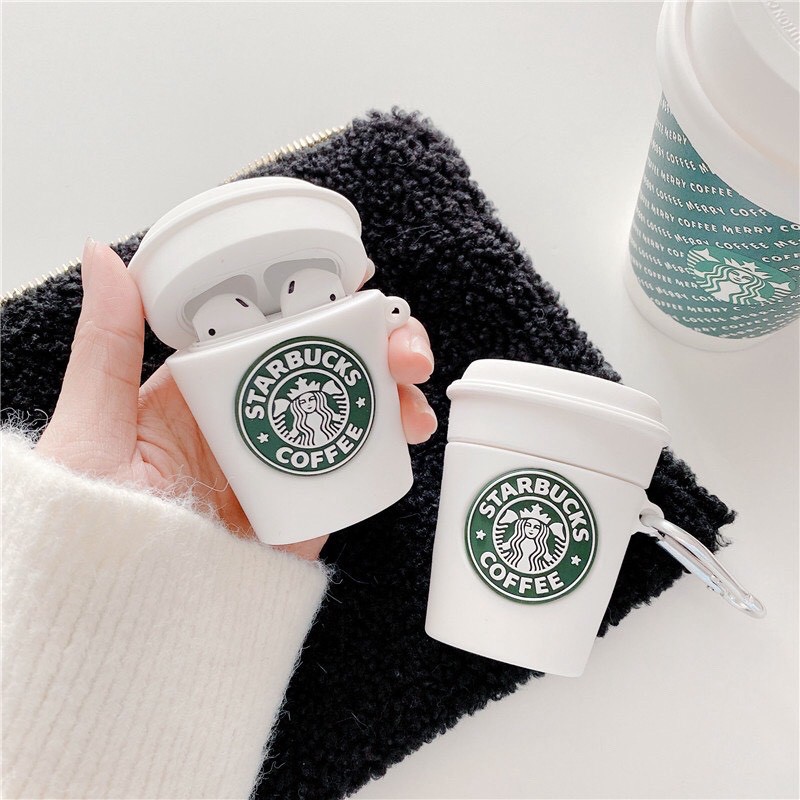 Case bảo vệ Airpods 1/2/Pro case Starbucks