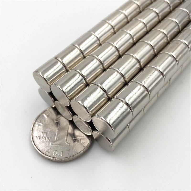 Permanent magnet force super strong suction size 10x10mm