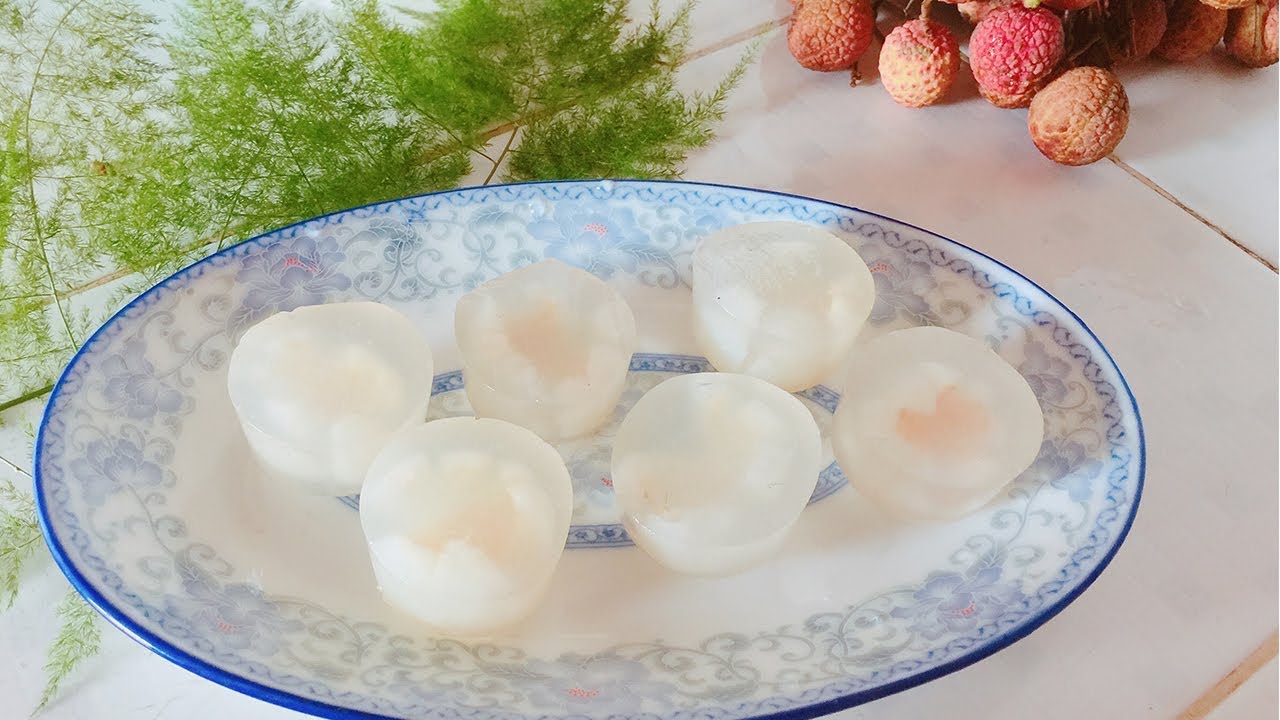 Bột Rau Câu Trái Vải DRAGON 86G