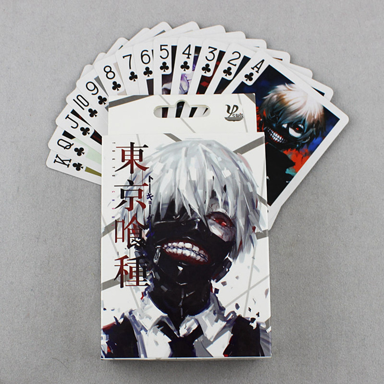 Bài tây tokyo ghoul ms 2