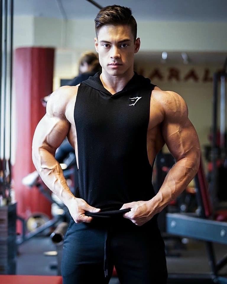 [HCM]Áo TankTop Gym Có Nón Thời Trang Dân Gym