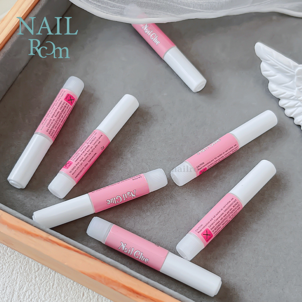 Set 10 tuýp keo dán móng giả Nail Glue