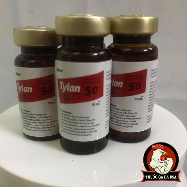 [HCM]Tylan 50 Cho Gà Đá - Chai Chiết Lẻ 10ml