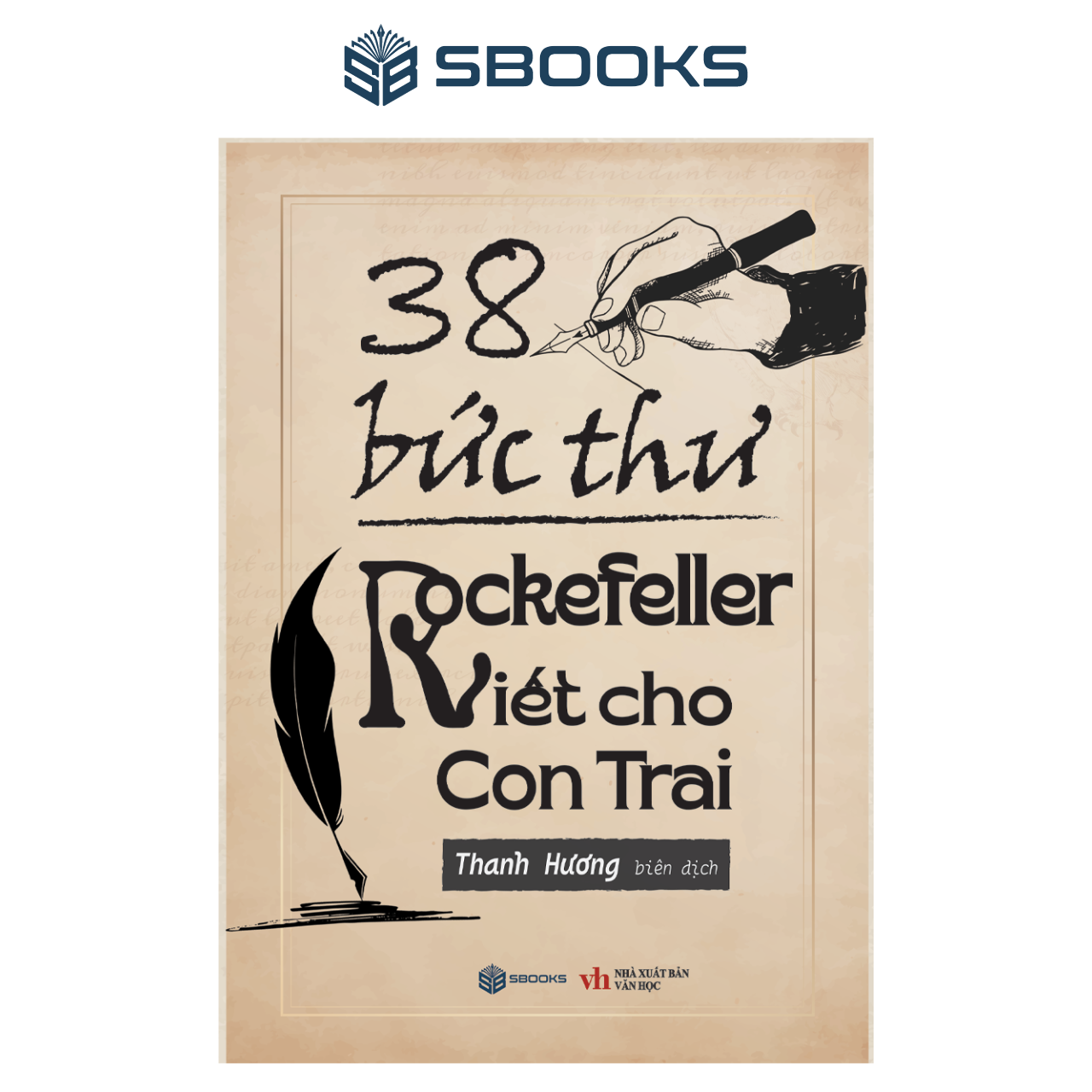 Sách - 38 bức thư rockefeller gửi cho con trai - sbooks