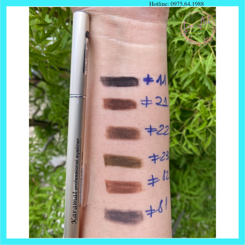 Bút Chì Kẻ Chân Mày Karamat Professional Eyeliner