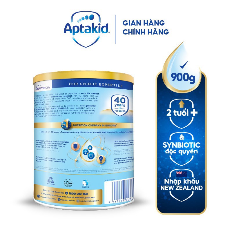Sữa Aptamil Profutura KID Cesarbiotik số 3 800g