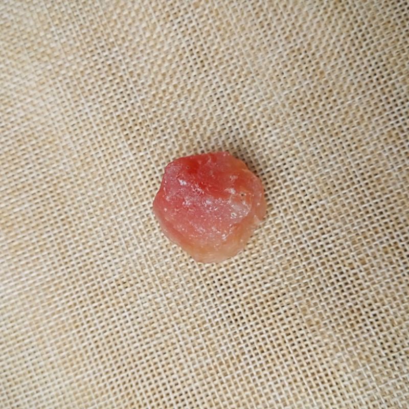 Viên đá thô Carnelian nhiều kích thước